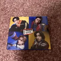 Aぇ！group Runway 初回限定盤B Blu-ray