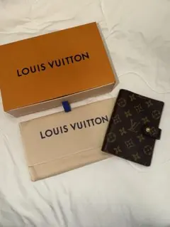 LOUIS VUITTONモノグラム アジェンダPM システム手帳カバー６穴