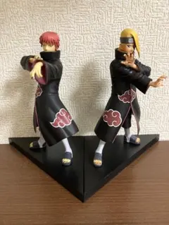 NARUTO 疾風伝 DXFフィギュア シノビリレーションズ 暁 2体セット