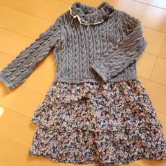 ニットワンピース ワンピース