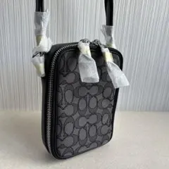 K 様専用　コーチ COACH クロスボディ・シグネチャー ジボディバッグ
