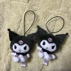 サンリオ　クロミちゃん　ぬいぐるみ 2個セット