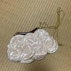 フラワーモチーフ パーティーバッグ