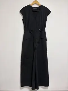 LOUNIE オールインワン ジャンプスーツ カシュクール ブラック 38のサムネイル