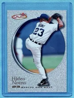 MLBカード 2001 Fleer Futures 野茂英雄 タイガース