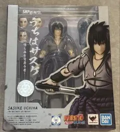 NARUTO 疾風伝 うちはサスケ フィギュア ガーレジキット - メルカリ