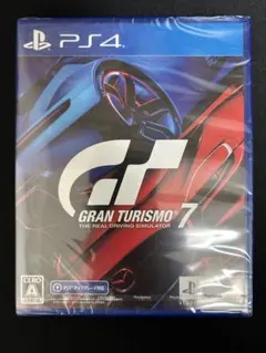 新品未開封 PS4 グランツーリスモ7