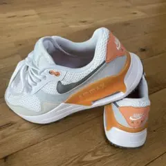 【美品】NIKE AIR MAX SYSTEM オレンジ24㎝