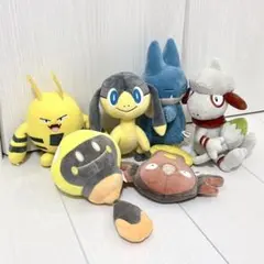 美品♡ ポケモン ぬいぐるみ まとめ売り 6点セット
