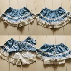 【၄၃ w4te‪r ၄၃様専用】　スカート・キュロット3点