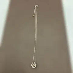 美品 ティファニー ネックレス リターントゥ フラワー 750 925 美品 ティファニー ネックレス リターントゥ フラワー 750 925 - メルカリ