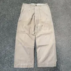40s USArmy M-45 チノパン ヴィンテージ ミリタリー W34.5