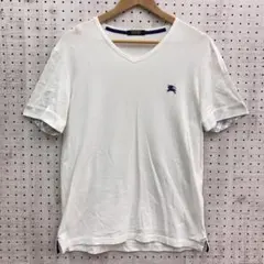 BURBERRY BLACK LABEL バーバリー VネックTシャツ ホワイトのサムネイル