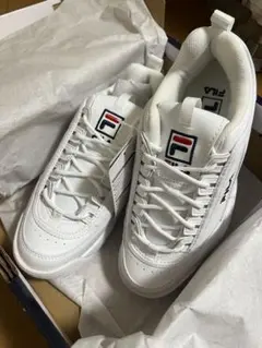 filaスニーカー 25.5