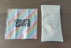 FRUITS ZIPPER Zoff コラボ メガネケース＆クロス - メルカリ