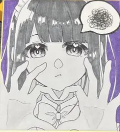 手描きイラスト