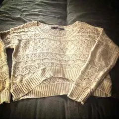 free's mart オールシーズンニット