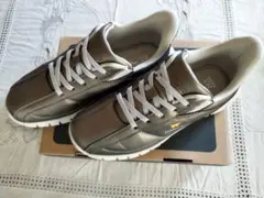 Golden Bear　スニーカー ブロンズ　24.5のサムネイル