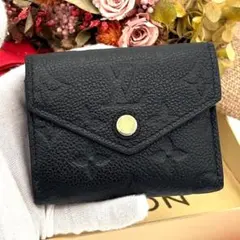 青様 ルイヴィトン アンプラント カードケース 黒 ブラック 名刺入れ