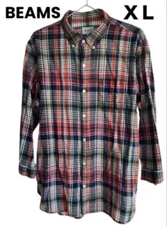 マドラスチェック シャツ