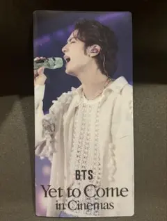 (12)BTS Yet to Come ムビチケ特典 チケットホルダー ジン