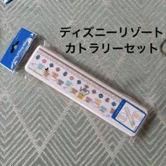 ディズニーリゾート　カトラリーセット　箸　スプーンのサムネイル