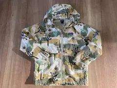 patagonia カモフラージュ フード付きジャケット