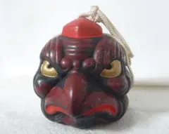 天然素材獅子 お面 置物 ミャンマー翡翠根付 - メルカリ