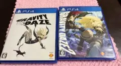PS4 GRAVITY DAZE 重力的眩暈&GRAVITY DAZE2 完結編