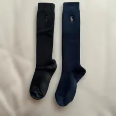 POLO RALPH LAUREN ハイソックス 22〜24 2足セット