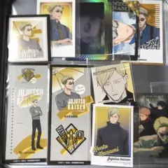 呪術廻戦展　七海建人　ウエハース　カード　ステッカー　纏めて