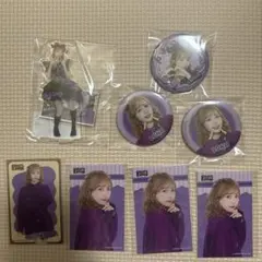 girls2 原田都愛 23点グッズセット ⚠︎2枚目の写真のトア吉もつきます