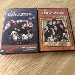 期間限定値下げ！The Osbournes 第1・2シーズン DVDオズボーンズ THE OSBOURNES - Brand New - SEASONS 1, 2 & 2 1/2 COMPLETE