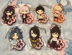 続刀剣乱舞花丸　ラバーキーチェーン７種セット