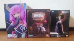 【未開封】葬送のフリーレン　ミミック、アウラ、ユーベル　フィギュアセット