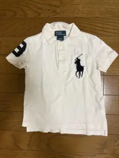 Polo by Ralph Lauren ホワイト ポロシャツ