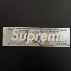 Supreme Box Logo ドル ステッカー - メルカリ