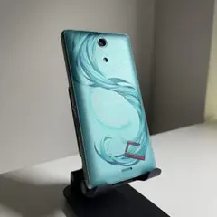 初音ミクデザイン Xperia 本体 初音ミクデザイン Xperia 本体