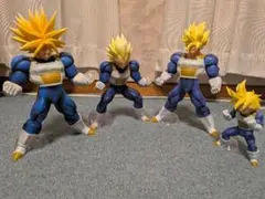 一番くじ ドラゴンボール 超トランクス 超サイヤ人孫悟空 孫悟飯 ベジータ