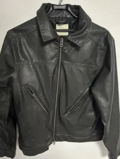 FREAK'S STORE レザレットジップ ライダースジャケットのサムネイル