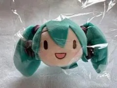 プロセカ セガラッキーくじ ふわぷち お団子ぬいぐるみ 初音ミク