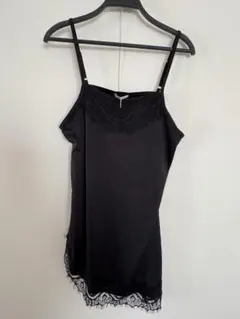しまむら　田中里奈　mysa closet イレヘムレースキャミ　Lのサムネイル