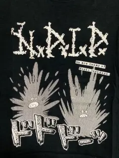 超貴重_未使用新品_メタルTシャツ_ナパームデス_2014来日_日本限定デザイン 超貴重_未使用新品_メタルTシャツ_ナパームデス_2014来日_日本