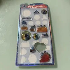 PUPPET SUNSUN うるちゅる POP SEAL ステッカー