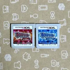 ポケットモンスター オメガルビー アルファサファイア 2本セット