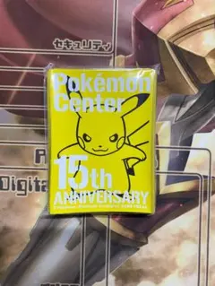 ☆801　15周年 ピカチュウ 64枚入 デッキシールド スリーブのサムネイル