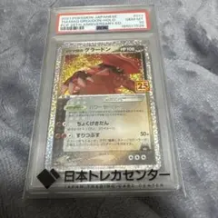 マグマ団のグラードン P プロモカードパック 25th ANNIVERSARY…