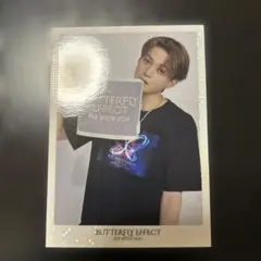 BUTTERFLY EFFECT 八木勇征　フォトカード