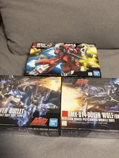 2品セット】HG ドーベンウルフ ユニコーン／シルヴァバレト【新品未