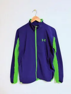 Under Armour ジャケット パンツ セット 紫/緑